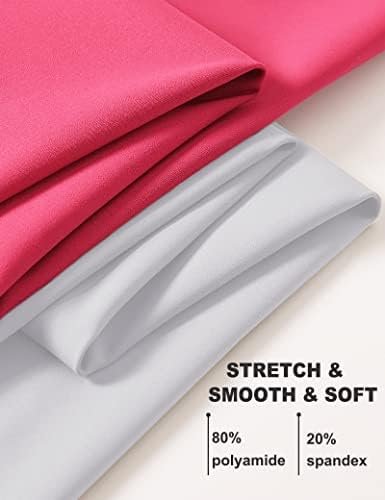 THE GYM PEOPLE Women's Cross Back Sports Bra Halter Neck Workout Crop Tank Tops with Removable Pads - Image 4