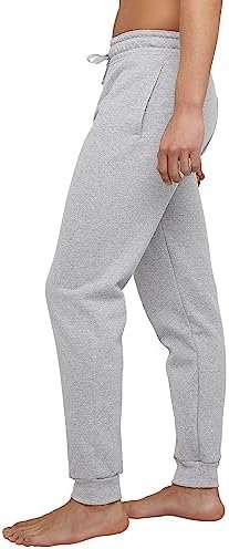 Hanes Men's Ecosmart Jogger Sweatpants, Men's Midweight Fleece Lounge Pants, 30.5 - Image 3