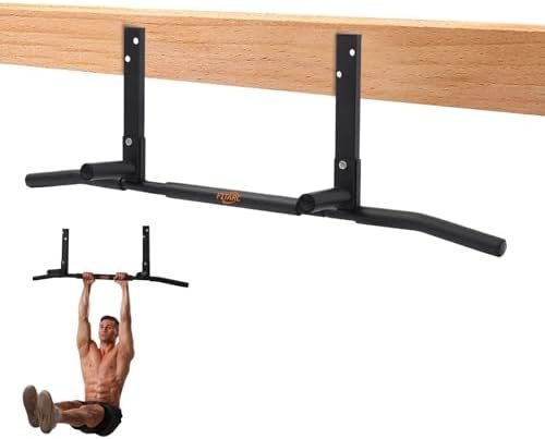Fitarc Joist Mount Pull Up Bar, Chin Up Bar Ceiling Mount, Heavy Duty, Workout for Home Gym, 42 inch Wide -Patent Pending