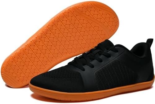 Men's Barefoot Shoes Wide Toe Box Zero Drop Minimalist Trail Running - Image 2