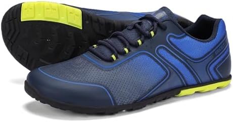 Men’s Hike Barefoot Shoes | Wide Toe Box Minimalist Shoes for Gym Workout | Grounded Footwear Cross-Trainer Athletic Sneakers