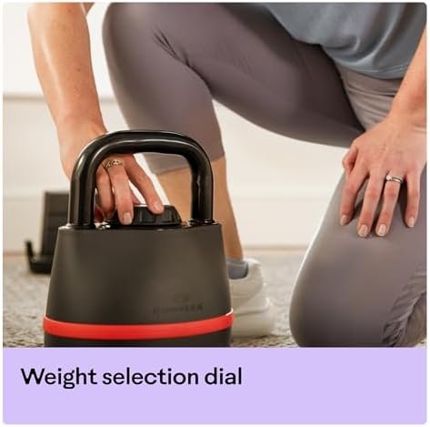 BowFlex SelectTech 840 Adjustable Kettlebell - Image 4