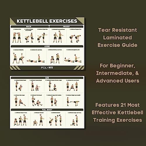 Polyfit Kettlebell Sandbag for Fitness - Adjustable Kettlebell Workout Sandbags - 30lb/45lb - Image 6