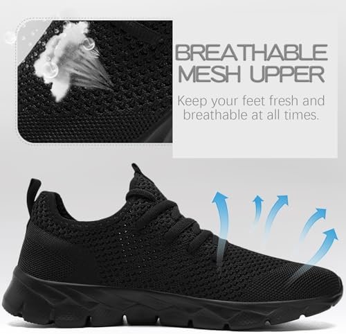 Mens Running Shoes Fashion Sneakers Tennis Walking Shoes Lightweight Athletic Gym Workout Shoes - Image 5