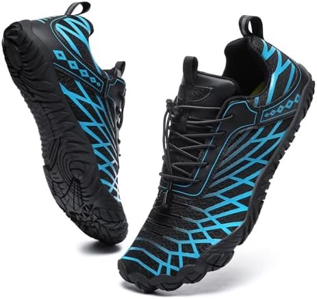 Barefoot Shoes Women Men Wide Toe Box Minimalist Cross Training Shoes Hike Footwear Trail Running Hiking Comfortable Walking