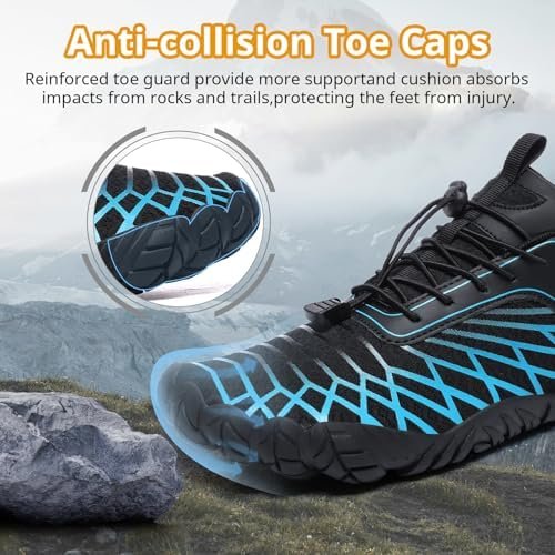 Barefoot Shoes Women Men Wide Toe Box Minimalist Cross Training Shoes Hike Footwear Trail Running Hiking Comfortable Walking - Image 4