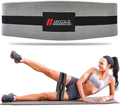 Heavy Resistance Bands – Hip Bands for Working Out, Premium Exercise Bands Resistance, Durable Resistance Bands for Strength, Flexibility & Glute Workouts