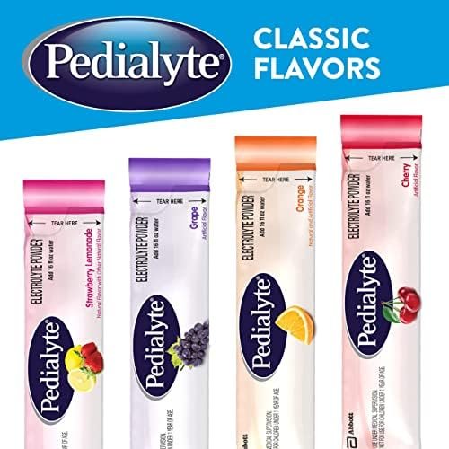 Pedialyte Electrolyte Powder Strawberry Lemonade, 6 Count (Pack of 1) - Image 7