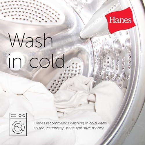 Hanes Women's Jersey Pocket Shorts, Drawstring Cotton Jersey Shorts, 7" Inseam - Image 6