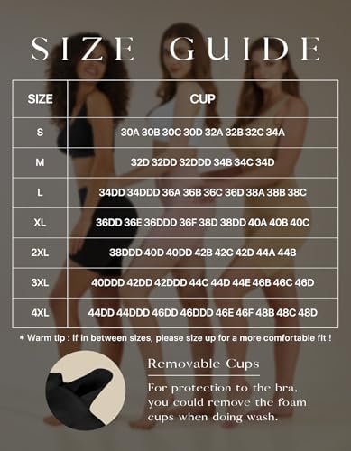 Womens Sports Bras, Yoga Comfort Seamless Stretchy Sports Bra for Women 3 Pack - Image 6