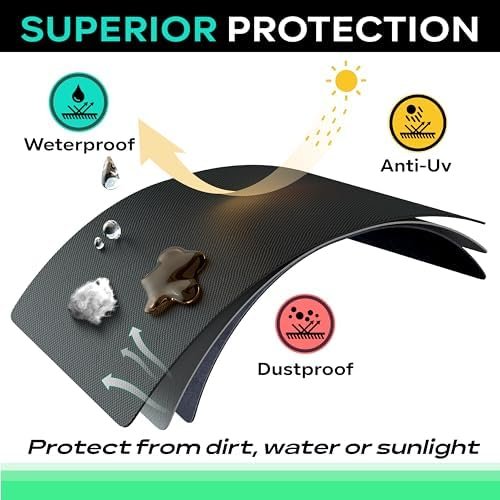 Weight Bench Cover Compatible with Tonal Accessories, Protective Cover for Workout Bench, Exercise Strength Training Accessories Protector, Scratch-Resistant, Water-Proof, Protect from Pets - Image 2