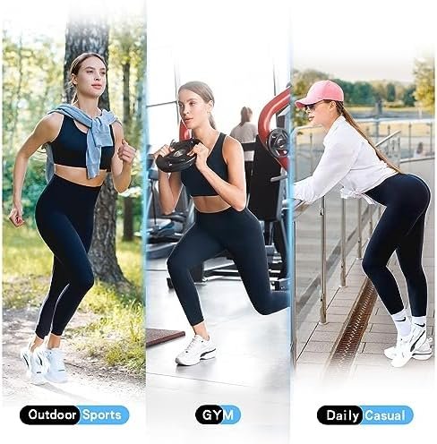 Hethrone Leggings for Women, Leggings High Waisted Soft Women's Leggings for Workout Yoga Gym - Image 5