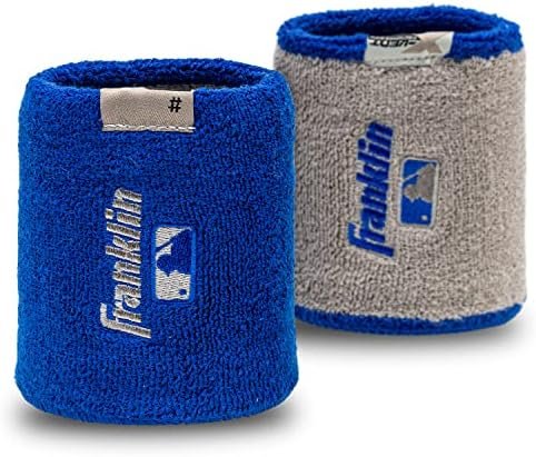 Franklin Sports MLB Wristbands