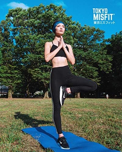 Tokyo Misfit - Japanese Headbands for Men & Women, Sweat Band, Workout, Yoga, Fashion, Running, Sports, Basketball, Bandana - Image 4