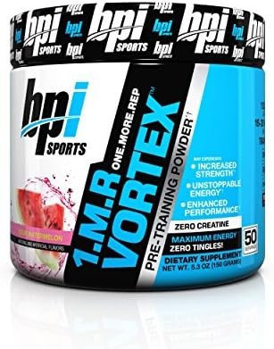 Bpi Sports 1.M.R. Vortex Pre-workout Powder, Sour Watermelon, 5.3 Ounce
