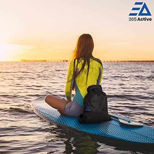 Waterproof Wet Dry Mesh Bag - Versatile Gym, Swim, Beach & Travel Backpack with Wet Compartment - Ideal for Hiking, Kayaking, Camping Accessories - 365 FINN - Image 7