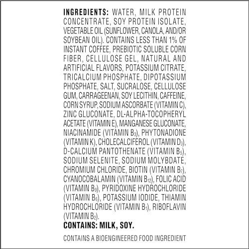 Atkins Iced Coffee Vanilla Latte Protein Shake, 15g Protein, Low Glycemic, 4g Net Carb, 1g Sugar, Keto Friendly, 12 packs of 11 fl Oz - Image 7