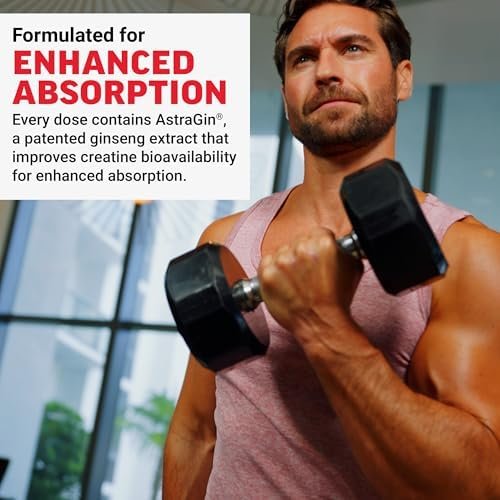 Force Factor Creatine Gummies, Creatine Monohydrate for Muscle Gain, More Strength, and Faster Recovery, Clinically Studied Creatine 5g Dose, Assorted Fruit Flavors, 30 Servings - Image 5