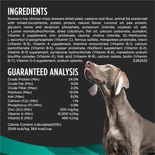 Pro Plan Veterinary Diets Purina EN Gastroenteric Naturals with Added Vitamins, Minerals and Nutrients Canine Dry Natural Dog Food - 25 lb. Bag - Image 6