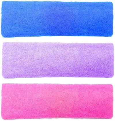 INNOLIFE 15 PCS Ultra Thin Sweatband for Women, Yoga Headbands, Soft Cotton Sweatbands Fabric Headbands for Indoor Outdoor Yoga Exercise Fitness - Image 4