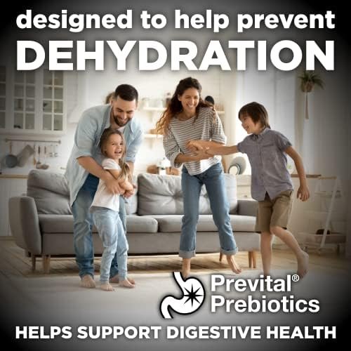 Amazon Basic Care Advantage Care Electrolyte Powder Packets for Rehydration, Berry Frost, 6 Count - Image 7