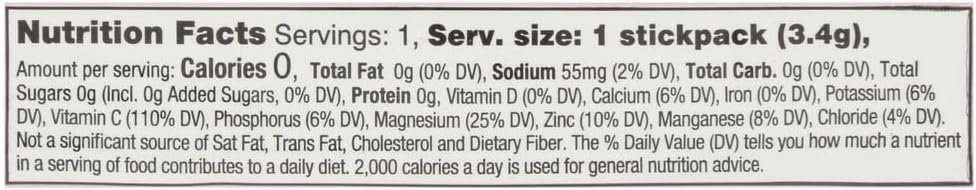 Ultima Replenisher Grape Electrolyte Powder Packet, 0.12 OZ - Image 7