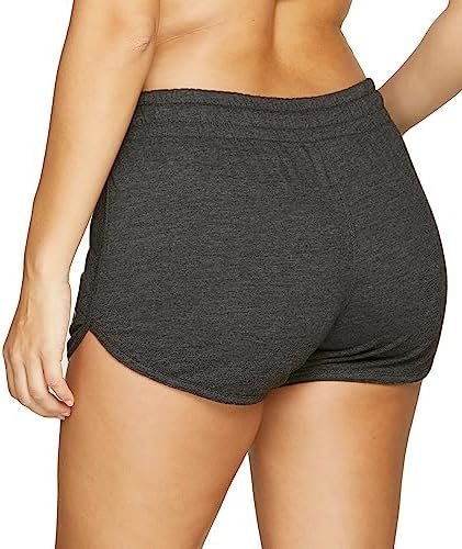 COLOSSEUM Active Women's Simone Cotton Blend Yoga and Running Short - Image 3