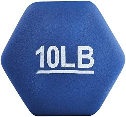 Amazon Basics Neoprene Dumbbell Hand Weights - Image 3