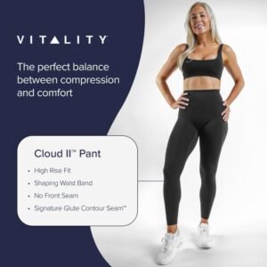 Vitality Cloud II Workout Leggings for Women, High Waist Yoga Pants XXS-4XL