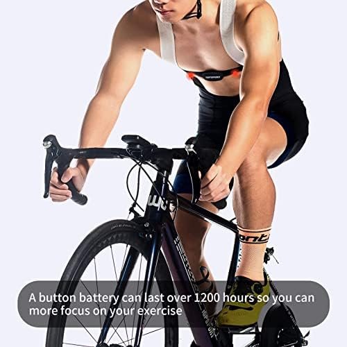 iGPSPORT Heart Rate Monitor Bluetooth & ANT+ for Fitness Training Running Cycling Gym and Compatible with Garmin Polar Wahoo - Image 6