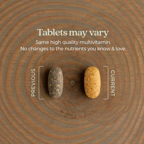 New Chapter Men's Multivitamin Advanced Formula for Stress, Brain, Immune, Heart & Energy Support, Higher Levels of Whole-Food Fermented Essential Nutrients for Men + Selenium + B Vitamins, 120 ct - Image 2