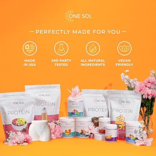 One Sol Creatine for Women Booty Gain, All Natural Women's Creatine Powder with Creapure, Increase Lean Muscle Mass, Reduce Recovery Time, Promotes Brain & Bone Health (Unflavored, 100 Servings) - Image 5