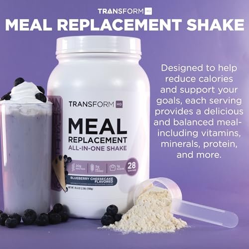 TransformHQ Meal Replacement Shake Powder 28 Servings (Chocolate Peanut Butter) - Gluten Free, Non-GMO - Image 5