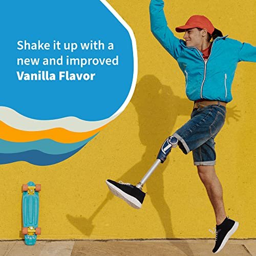 Garden of Life Meal Replacement Shakes, Vegan Protein Powder, Raw Organic Protein Powder, Vanilla Protein Powder with Plant Based Pea Protein, Sprouts, Greens, Probiotics, Dairy Free 14 Servings - Image 7