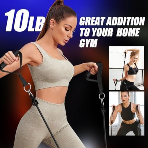 Single Resistance Bands for Physical Therapy, Resistance Training, Gym and Home Workout Gear, One Single Exercise Bands Tube - Image 5