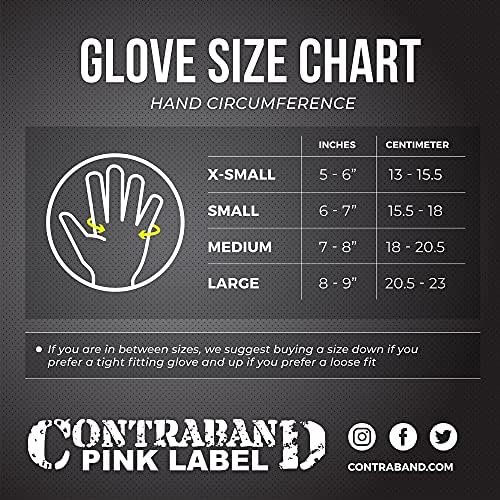 5137 Women's Padded Weight Lifting and Rowing Gloves w/Grip-Lock Padding (Pair) - Machine Washable Fingerless Workout Gloves Designed Specifically for Women - Image 2