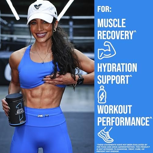 Rule 1 Active BCAA - Performance, Hydration, and Recovery Support with 5g BCAAs + Electrolytes, L-Glutamine, and Citrulline (30 Servings, Watermelon) - Image 4