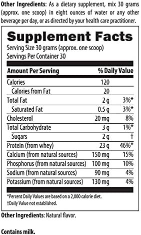 Designs for Health WheyCool - Grass Fed Whey Protein Powder Supplement with 22g Protein, May Support Athletes, Muscles + Energy - Non-GMO + Gluten-Free, Vanilla (30 Servings / 900g) - Image 4