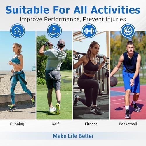 6Pairs Neuropathy Socks for Women and Men, Toeless Compression Socks, Soothe Relief Compression Socks, Compression Socks for Plantar Fasciitis, Achilles Tendonitis Relief, Arch Support (Large) - Image 7