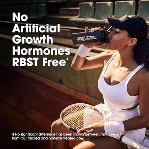 Optimum Nutrition Gold Standard 100% Whey Protein Powder, Vanilla Ice Cream, 2 Pound (Packaging May Vary) - Image 10