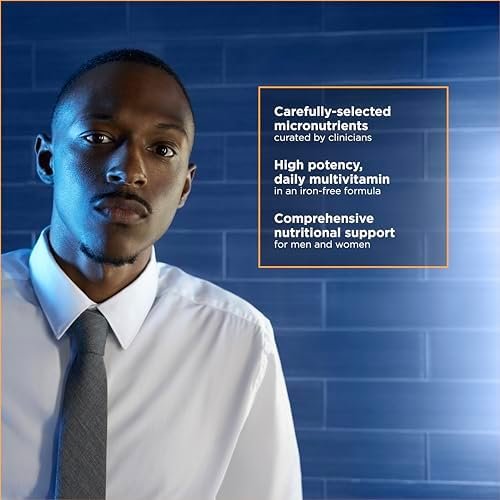 Integrative Therapeutics Clinical Nutrients HP - Multivitamin with Vitamin C, Zinc, Biotin & Vitamin B12 - Antioxidant Support Supplement for Men and Women* - Dairy Free - 60 Capsules - Image 6