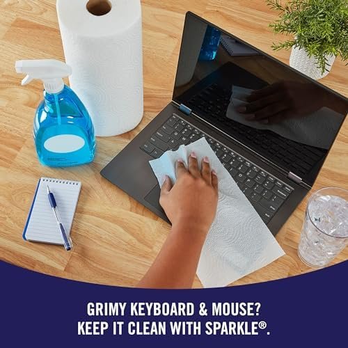 Sparkle Pick-A-Size Paper Towels, 6 Double Rolls = 12 Regular Rolls, Everyday Value Paper Towel With Full And Half Sheets - Image 10