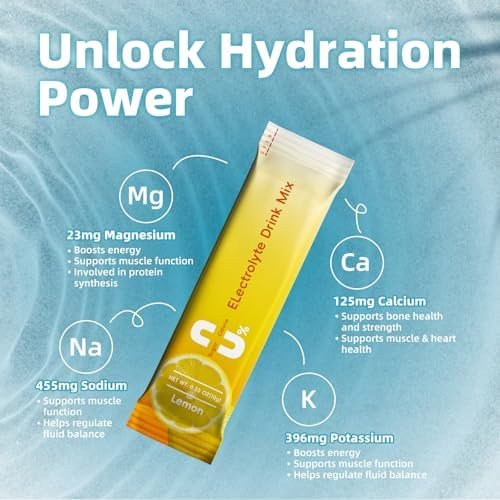 BBEEAAUU Electrolytes Powder No Sugar & 0 Calorie, Electrolytes Drink Mix, Variety Hydration Packets with Vitamins for Rapid Hydration, Endurance & Energy Support, Non-GMO, Vegan (16 Sticks) - Image 6
