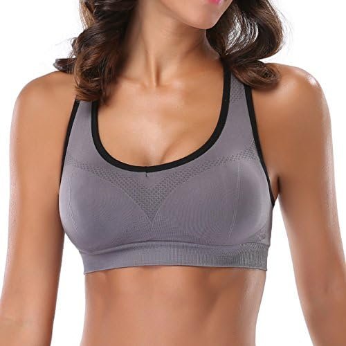 MIRITY Women Racerback Sports Bras - High Impact Workout Gym Activewear Bra - Image 5