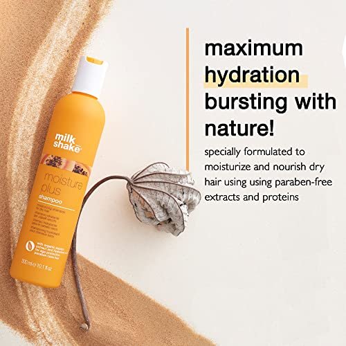 milk_shake Moisture Plus Shampoo, Moisturizing Shampoo for Dry, Dull Hair - Image 6