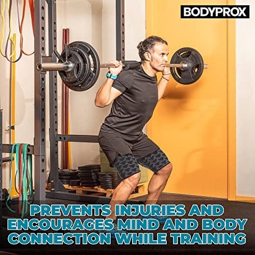 Bodyprox Thigh Compression Sleeve(1 Pair), Hamstring Compression Sleeve for Men and Women - Image 5