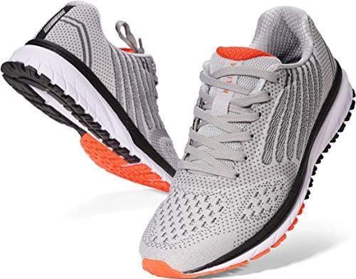 Joomra Whitin Men’s Supportive Running Shoes Cushioned Athletic Sneakers