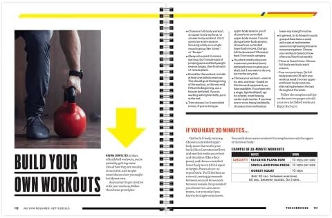 Men's Health No Gym Required: Kettlebells - Achieve A Full Body Transformation When You Use Just One Kettlebell - Image 5