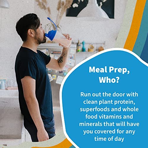 Garden of Life Meal Replacement Shakes, Vegan Protein Powder, Raw Organic Protein Powder, Vanilla Protein Powder with Plant Based Pea Protein, Sprouts, Greens, Probiotics, Dairy Free 14 Servings - Image 5