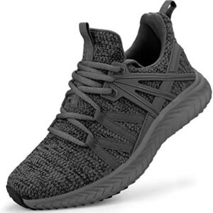 Abboos Womens Slip On Sneakers Women Walking Tennis Shoes Lightweight Casual Sneakers for Gym Travel Work